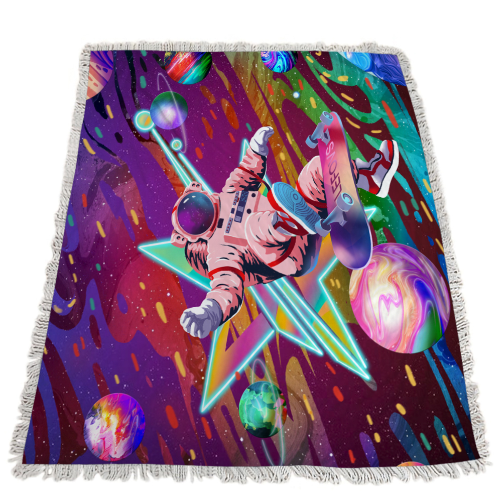 custom print blanket