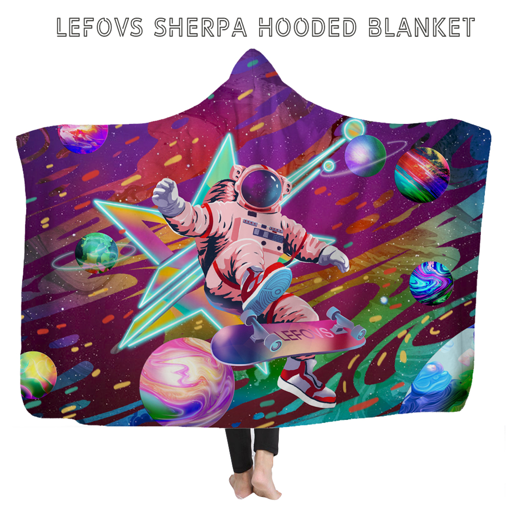 sherpa hooded blanket wholesale