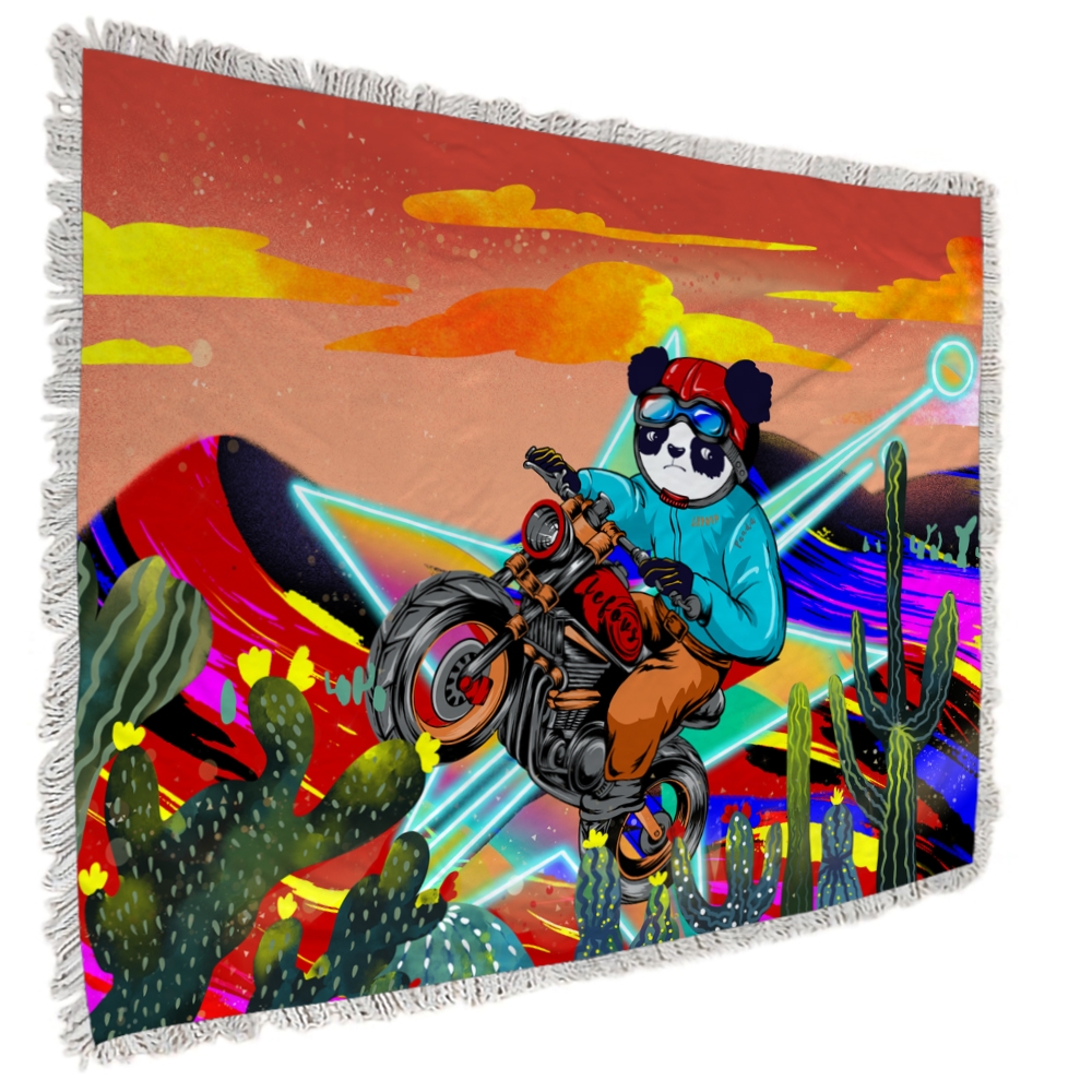 custom print flannel blanket