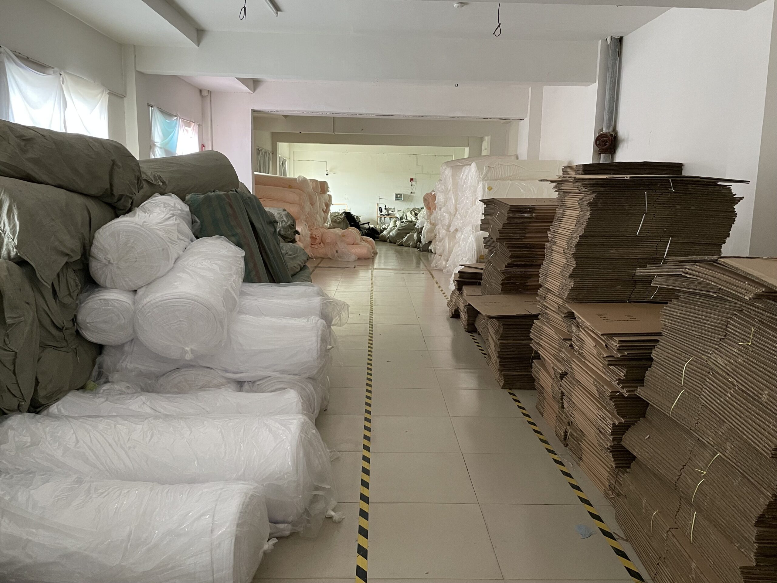 rich raw material in stock